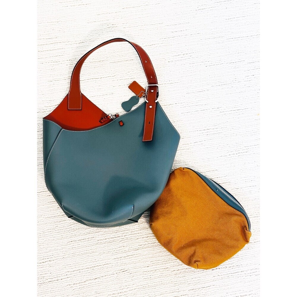 MDBM MAISON DE BEAUTE MARSEILLES Cholet Bucket Purse + Internal Satchel Tote
